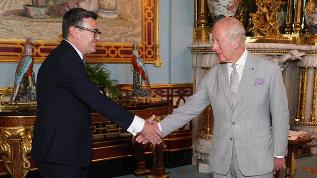 Andy Burnham Becomes The 59th Prime Minister of the United Kingdom of Great Britain and Northern Ireland 