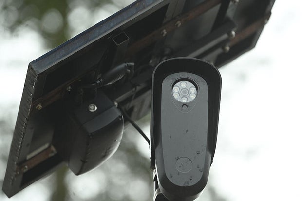 A Flock Safety camera 