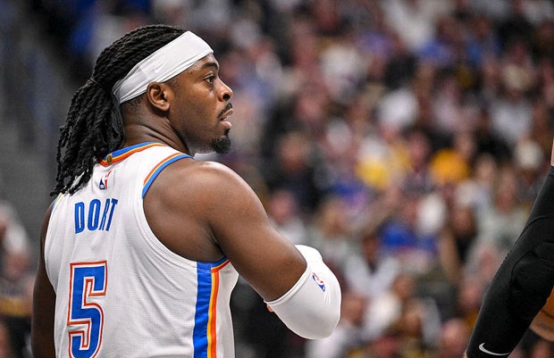 DENVER NUGGETS VS OKLAHOMA CITY THUNDER, NBA