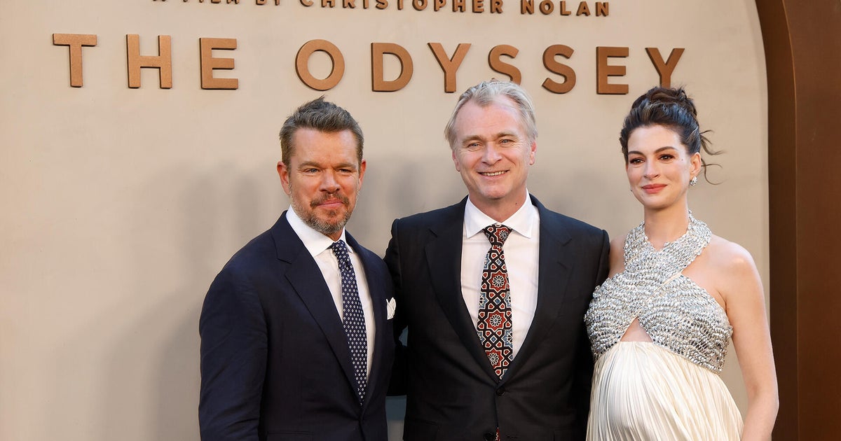 Christopher Nolan The Odyssey movie poster 2026