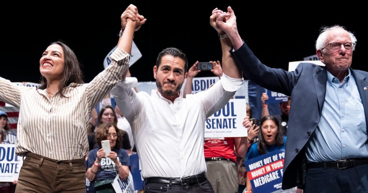 AOC, Sanders campaign for Michigan Senate candidate Abdul El-Sayed