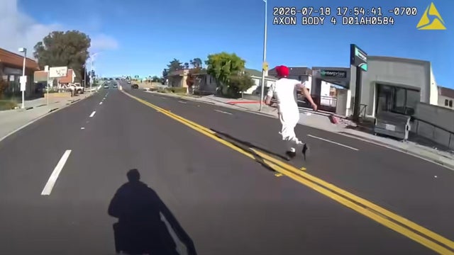 San Bruno police chase 