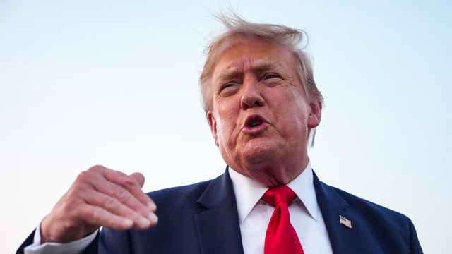 President Trump And First Lady Attend FIFA World Cup Final In New Jersey 