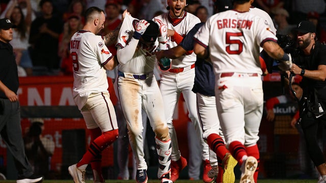 MLB: JUL 20 Cardinals at Angels 