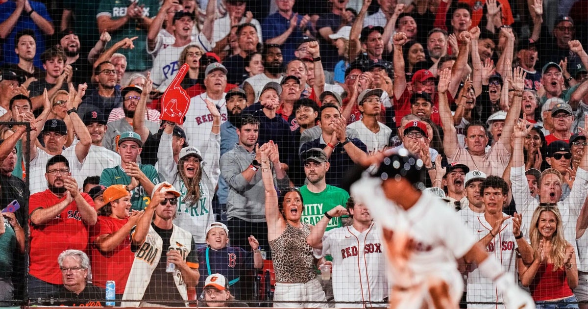 Red Sox fans riding high of 14-game winning streak: 
