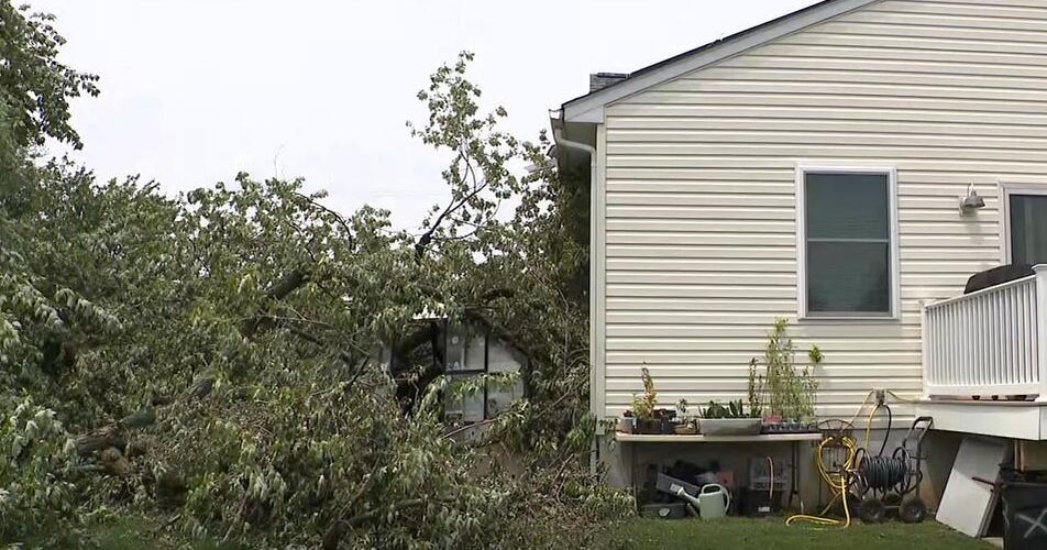 Anne Arundel County residents still cleaning up from last weekend's storms, brace for more