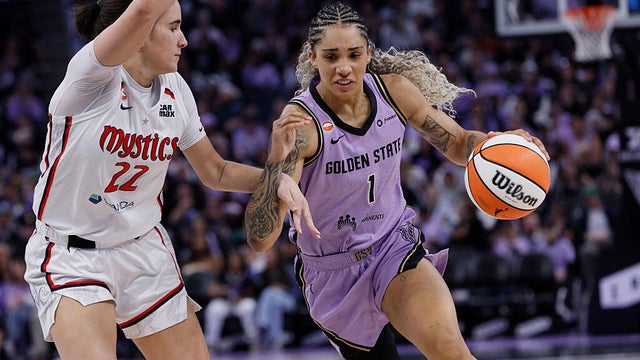 Washington Mystics v Golden State Valkyries 