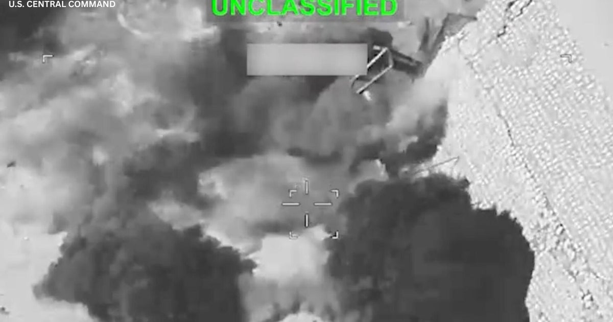 U.S. carries out 10th consecutive night of strikes on Iran