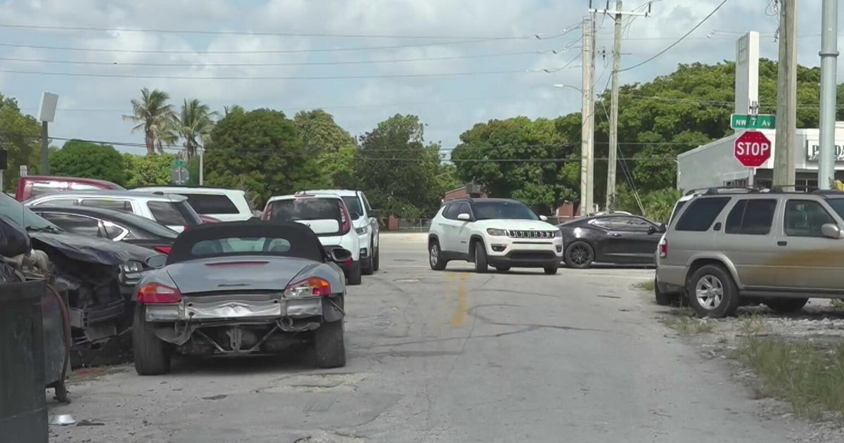 Miami-Dade auto shop overflows with cars, sparking county probe