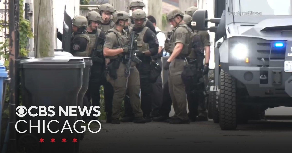 Charges pending after woman, SWAT officer are shot in Albany Park