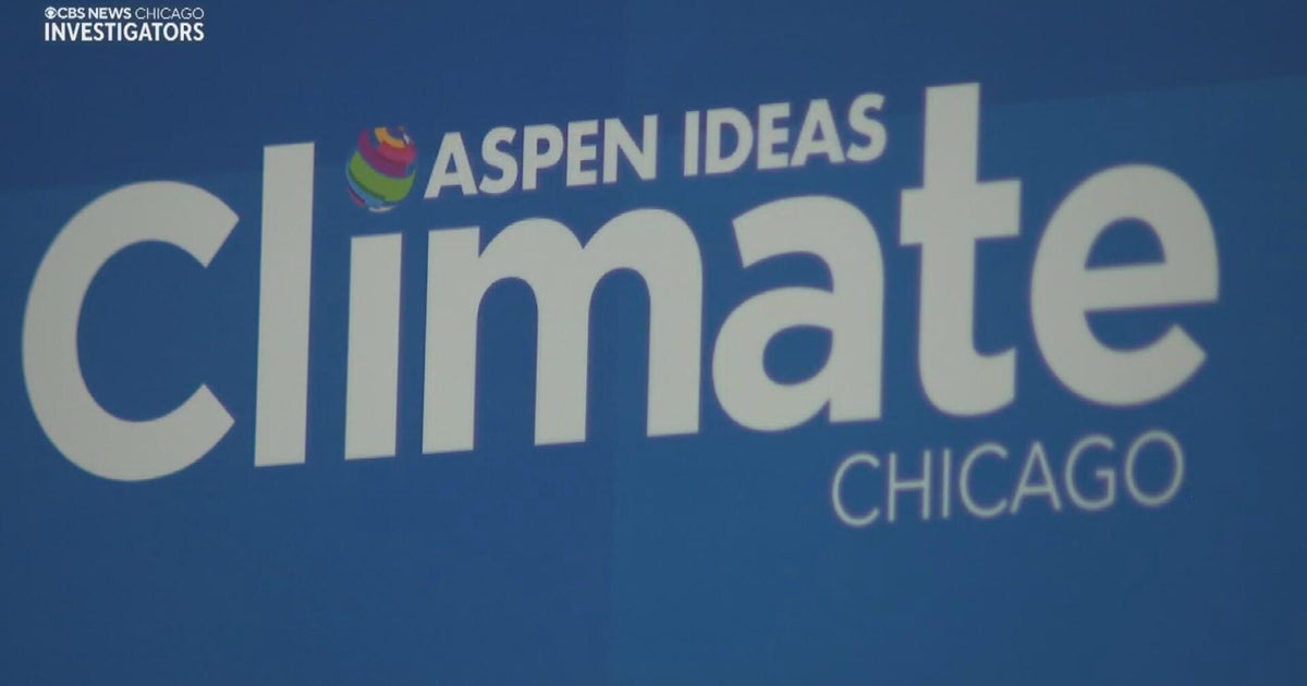 cbsnews.com - Tara  Molina - Top climate leaders meeting in Chicago for annual Aspen Institute conference