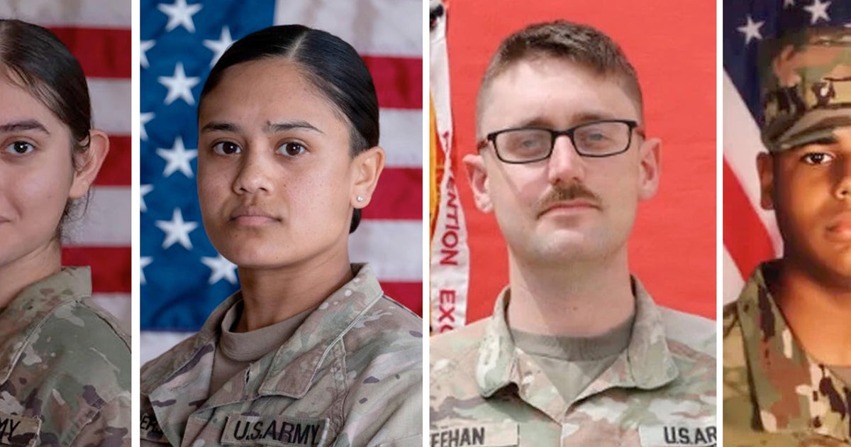 Pentagon lists 4 killed in Iran war under "Overseas Operations Casualties"