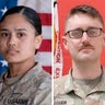 Photos of four soldiers killed in Iranian attacks 