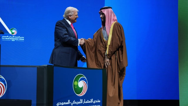Trump Saudi Arabia 