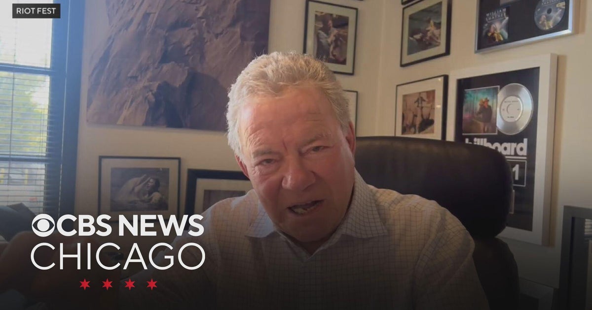 Your face could be on a billboard with William Shatner