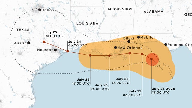 Tropical Storm Bertha 