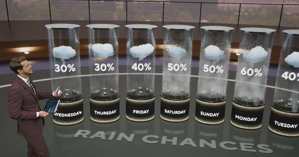 Shower, thunderstorm chances to rise across South Florida over the weekend