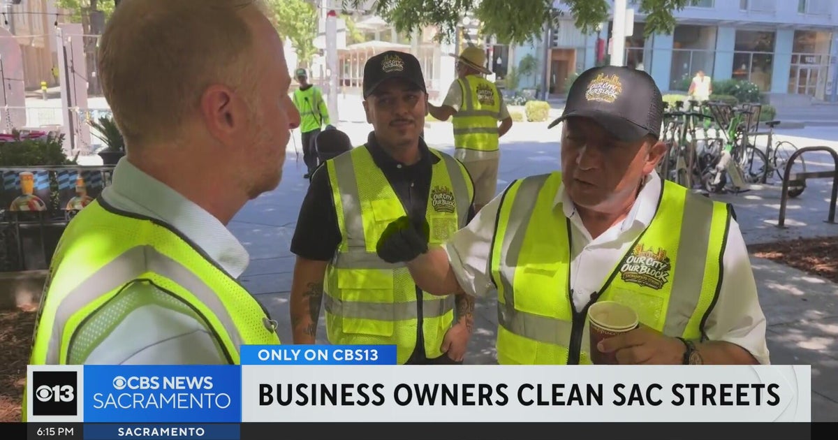 Group of business owners clean up Downtown Sacramento streets