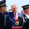 Trump attends dignified transfer for 4 dead U.S. soldiers, 12th night of strikes launched