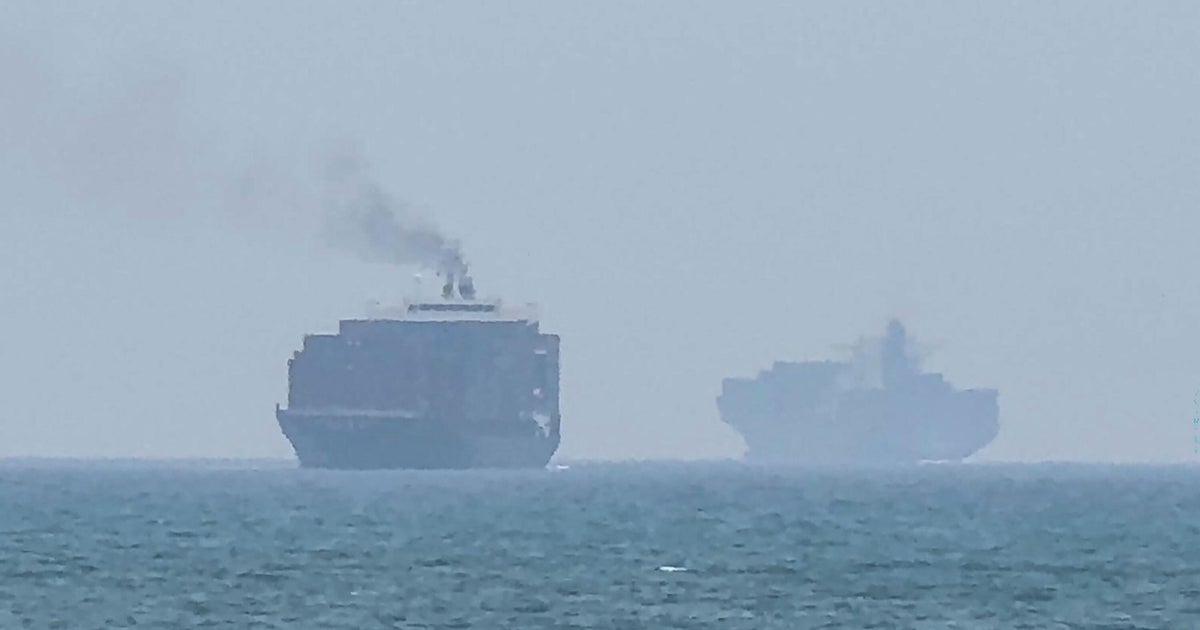 "Nothing is going through" the Strait of Hormuz, shipping insider says