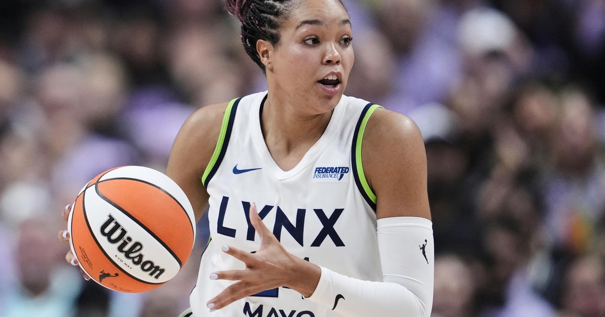 Napheesa Collier probable for Lynx at Storm in her first action since last year’s playoffs