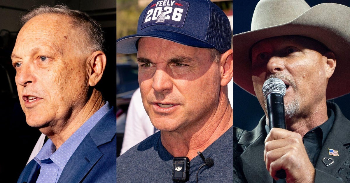 Trump-endorsed candidates projected to win big in Arizona GOP primaries