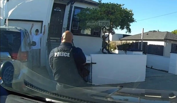 San Bruno arrest 