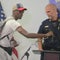 Protesters take the mic at Wisconsin police shooting press conference