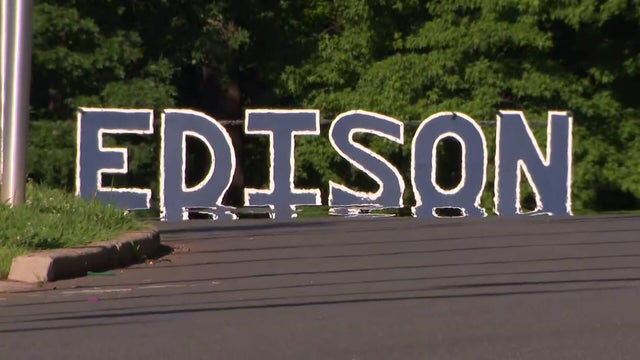 Edison New Jersey sign 