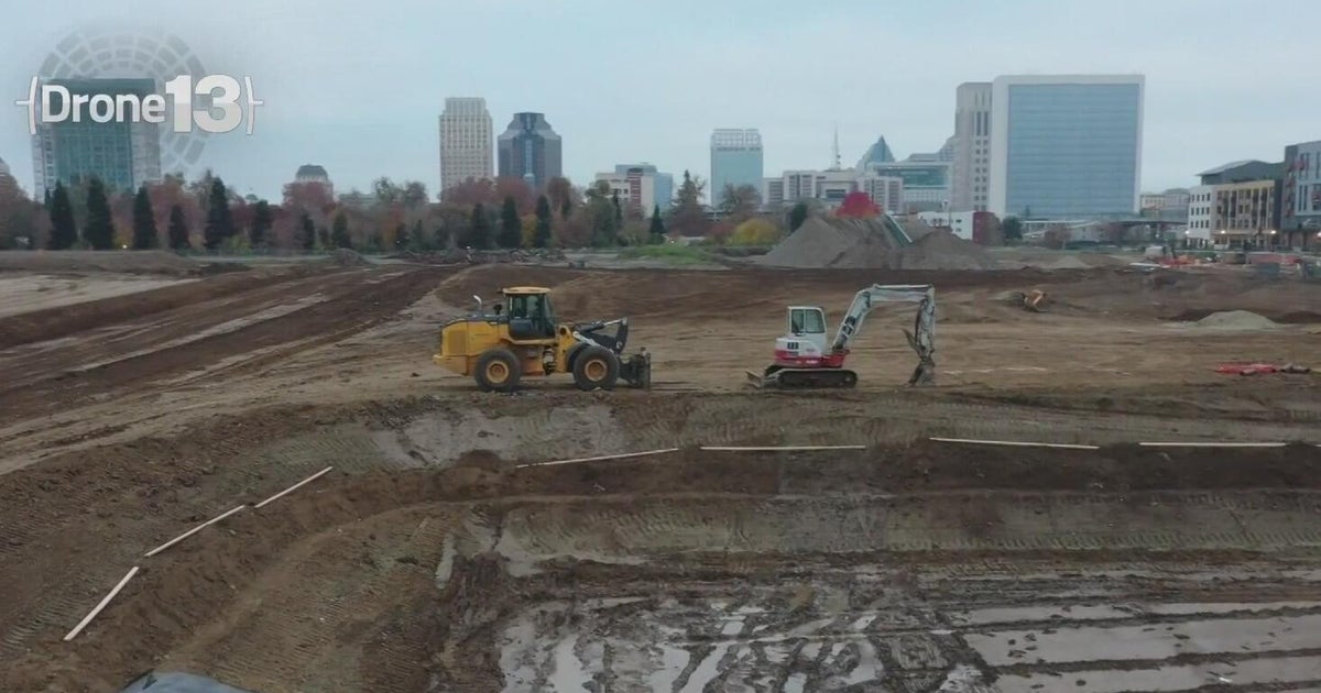 Sacramento Railyards project takes shape as community gets look at what's next