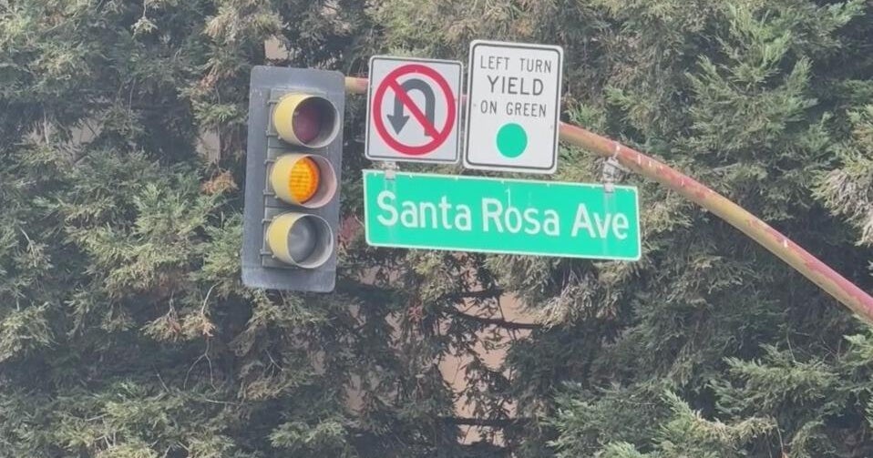 Santa Rosa filmmaker shooting scene in city depicting immigration enforcement