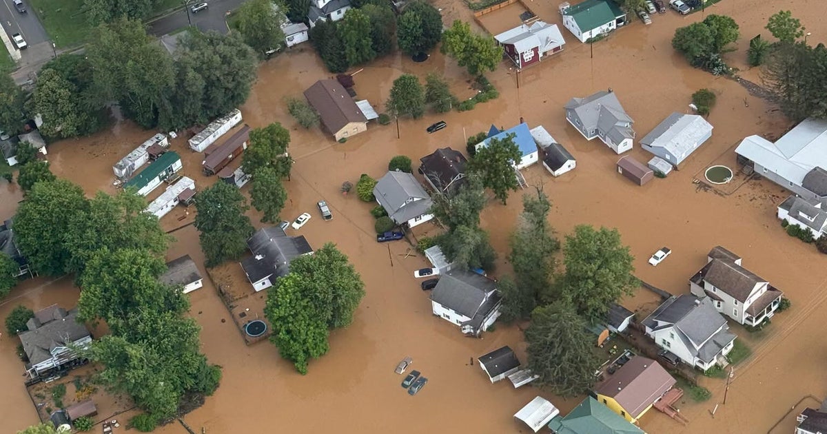 National Guard deployed after West Virginia flash floods dump 7 inches of rain