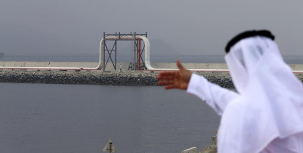 UAE-OIL-PORT