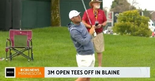 Biggest names in golf ready to tee off at 3M Open