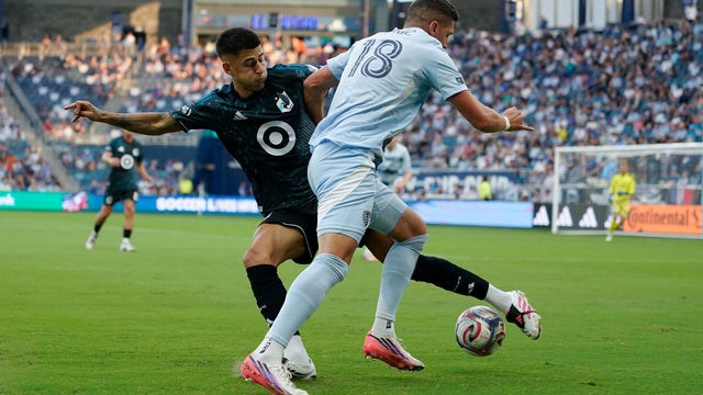 Sporting Kansas City v Minnesota United FC 