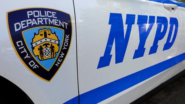 NYPD Patrol Car in New York City 