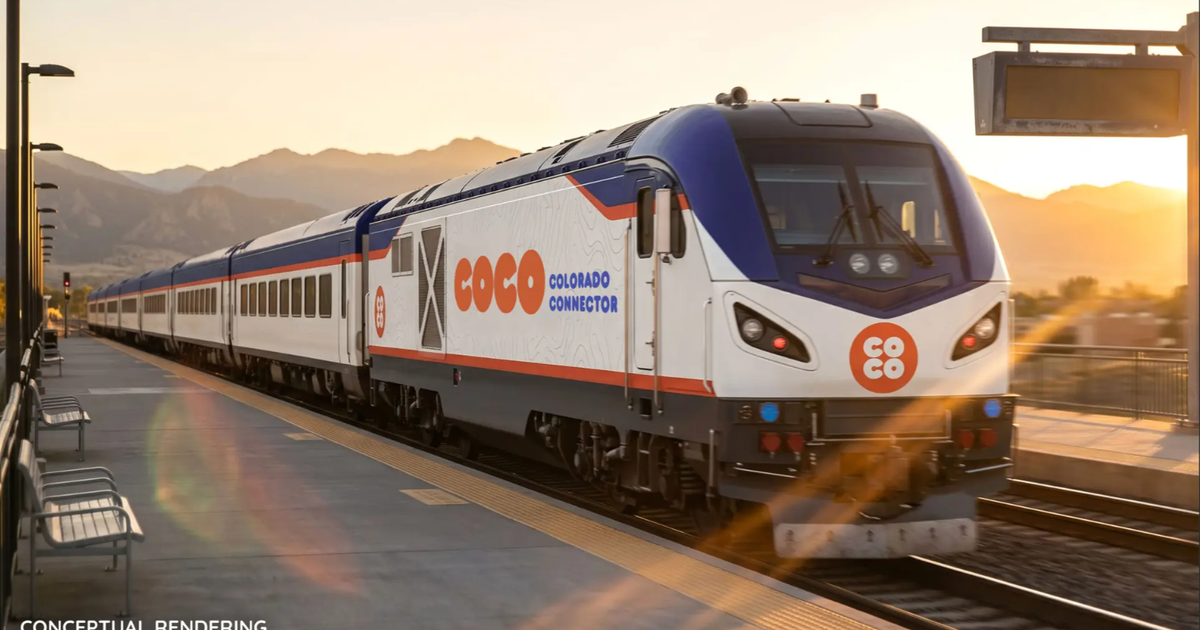 Public feedback requested for Colorado's Front Range Passenger Rail service