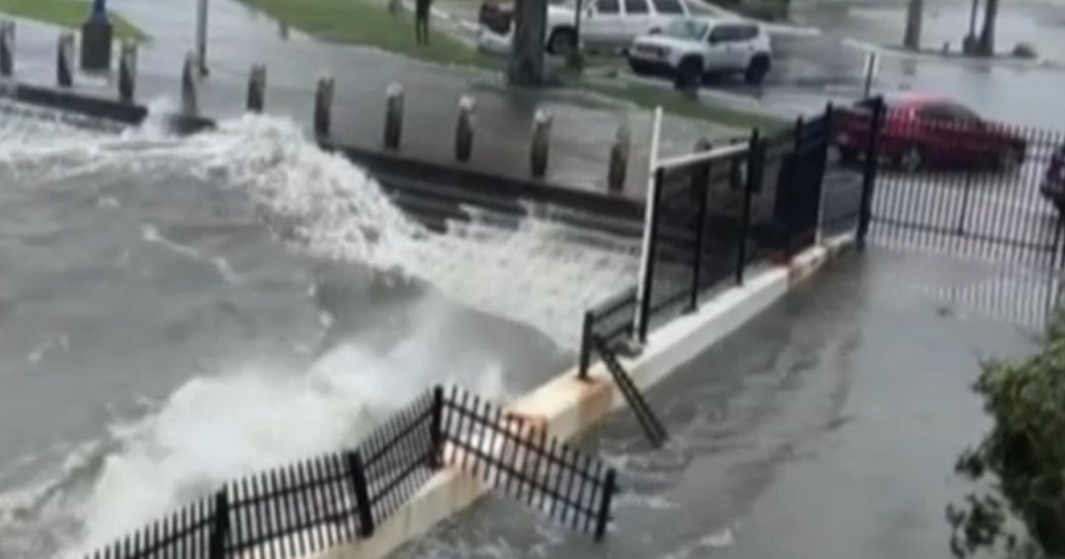 Tropical Storm Bertha heads toward Texas after making landfall in Louisiana