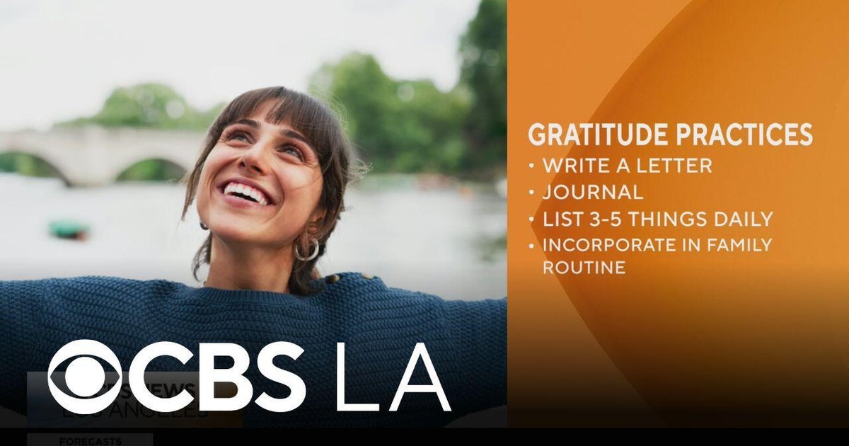 Author and relationship expert discusses practicing gratitude and its benefits