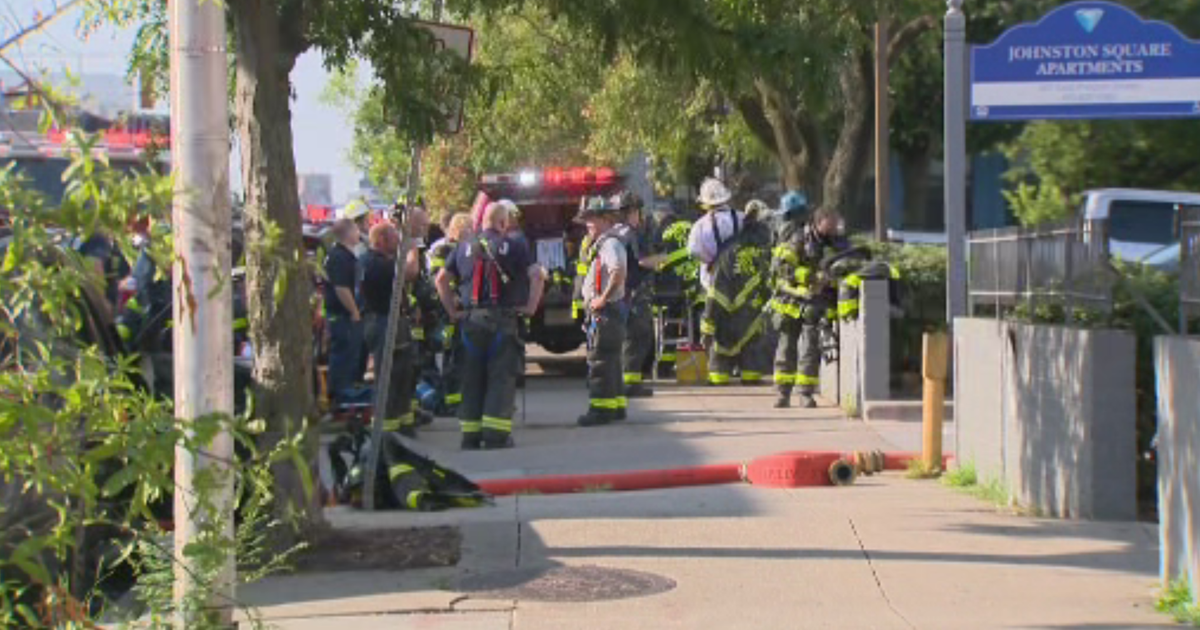 Baltimore apartment building partially evacuated after firefighters discover high levels of carbon monoxide