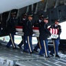 President Trump Attends Dignified Transfer For Fallen US Troops In Delaware 