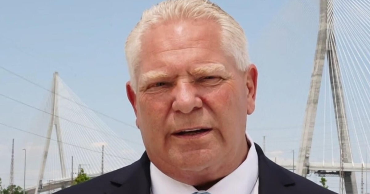 Ontario Premier Doug Ford on Trump’s new tariff threat: “It’s unfortunate he took this avenue”