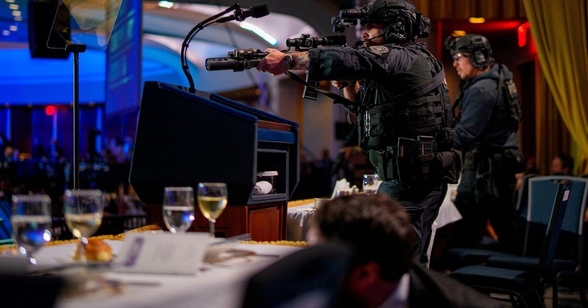 Inside the heightened security for the rescheduled White House Correspondents' Dinner