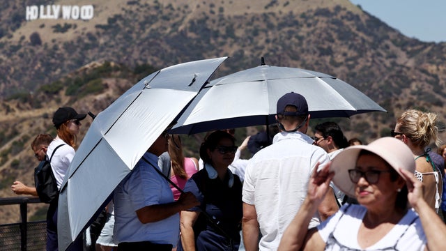 Southern California Swelters In Late-Summer Heat Wave 