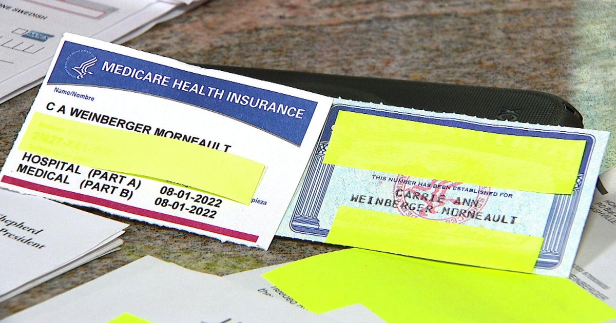 Woman's name too long to fit on Medicare insurance card, some claims denied