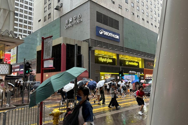 Asia Storm 
