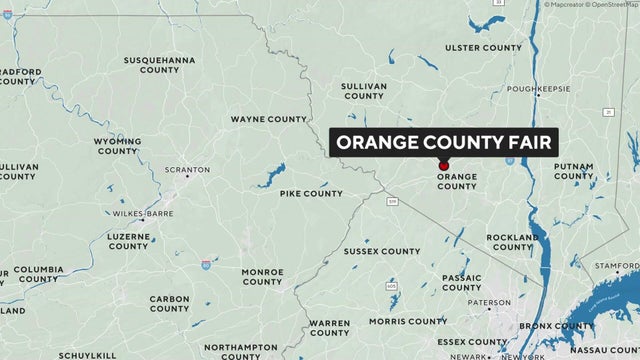 Orange County Fair map 