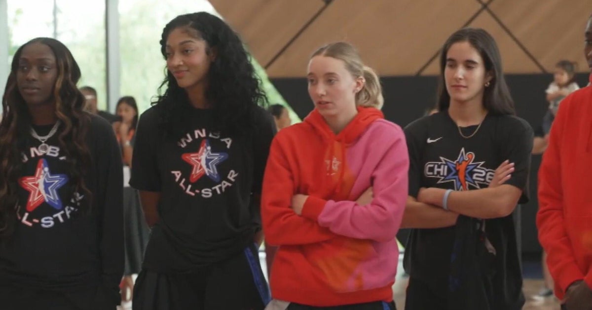 cbsnews.com - Victor  Jacobo - Amid growing popularity, WNBA All-Star Game returns to Chicago