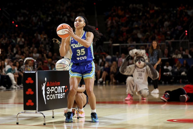 AT&T WNBA All-Star 2026 - Kia WNBA Skills Challenge And WNBA STARRY 3-Point Contest