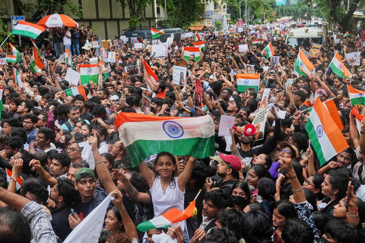 India's education minister steps down after weeks of protests led by ...